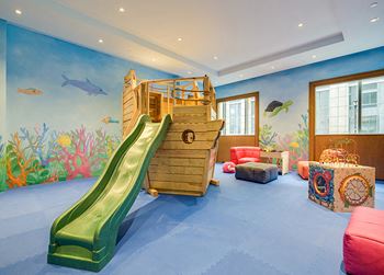 Kids Room at The Ashley, New York